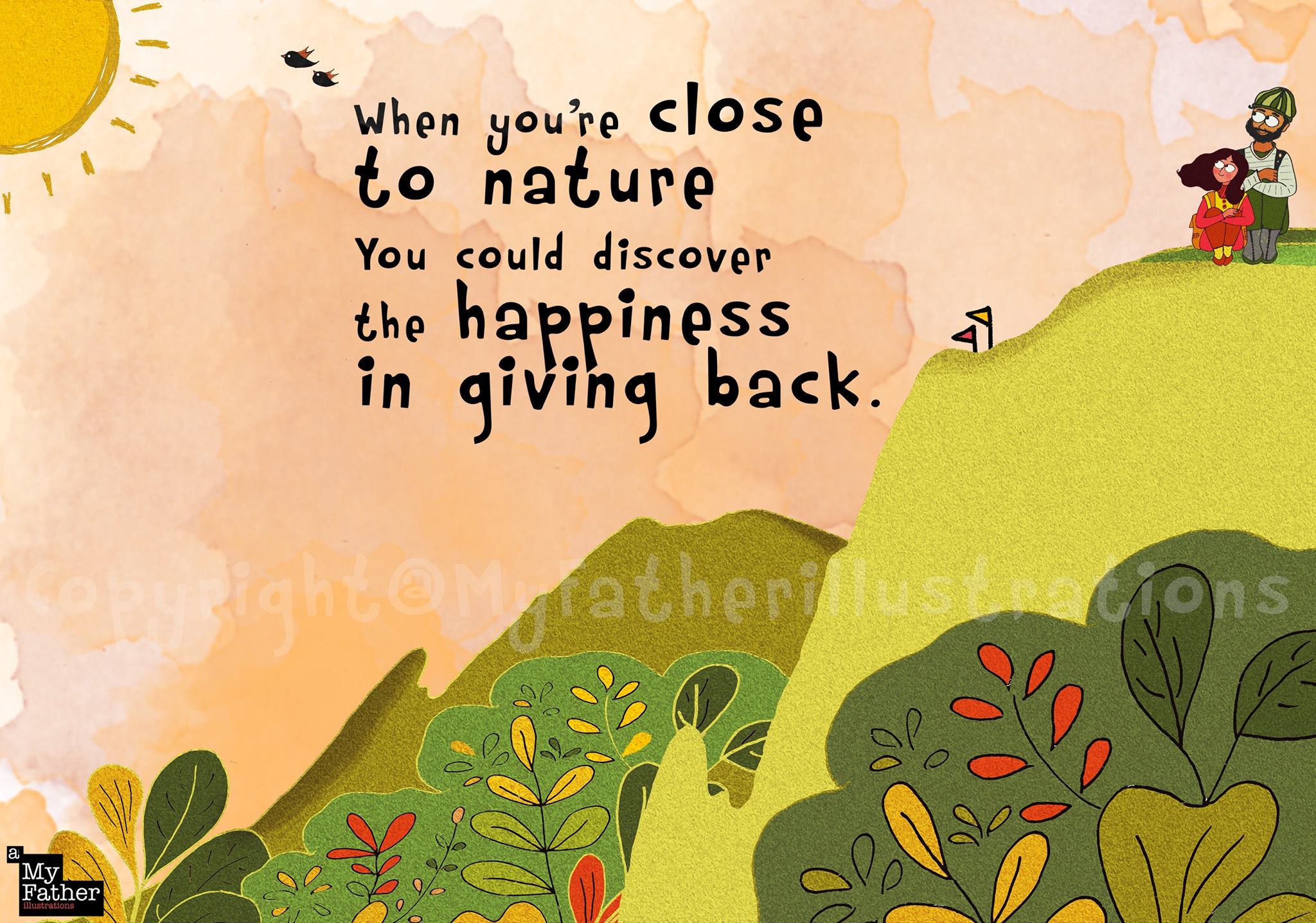 Discover the happiness in giving back |